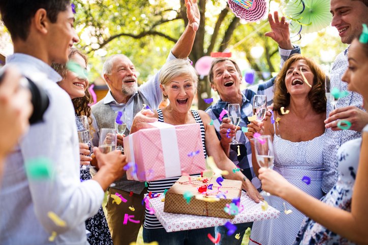 Celebrating a birthday of someone who is 70 or older? Senior birthday toasts allow you to celebrate a milestone birthday. Here are some suggestions for sayings you can use for a special speech, a card or a toast.