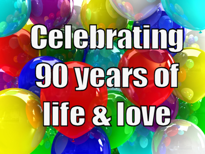 When someone has lived nine decades, they deserve a special celebration. Here are some ideas and tips to make the 90th birthday celebration memorable.