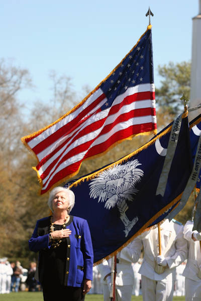 Mlitary life is tough and regimented. Often it's up to the general's wife to teach the lessons of civility. In the military, as elsewhere, manners matter.